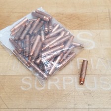 Tweco 14H-45 Contact Tips, MIG, 0.045" x 14 Series - USED
