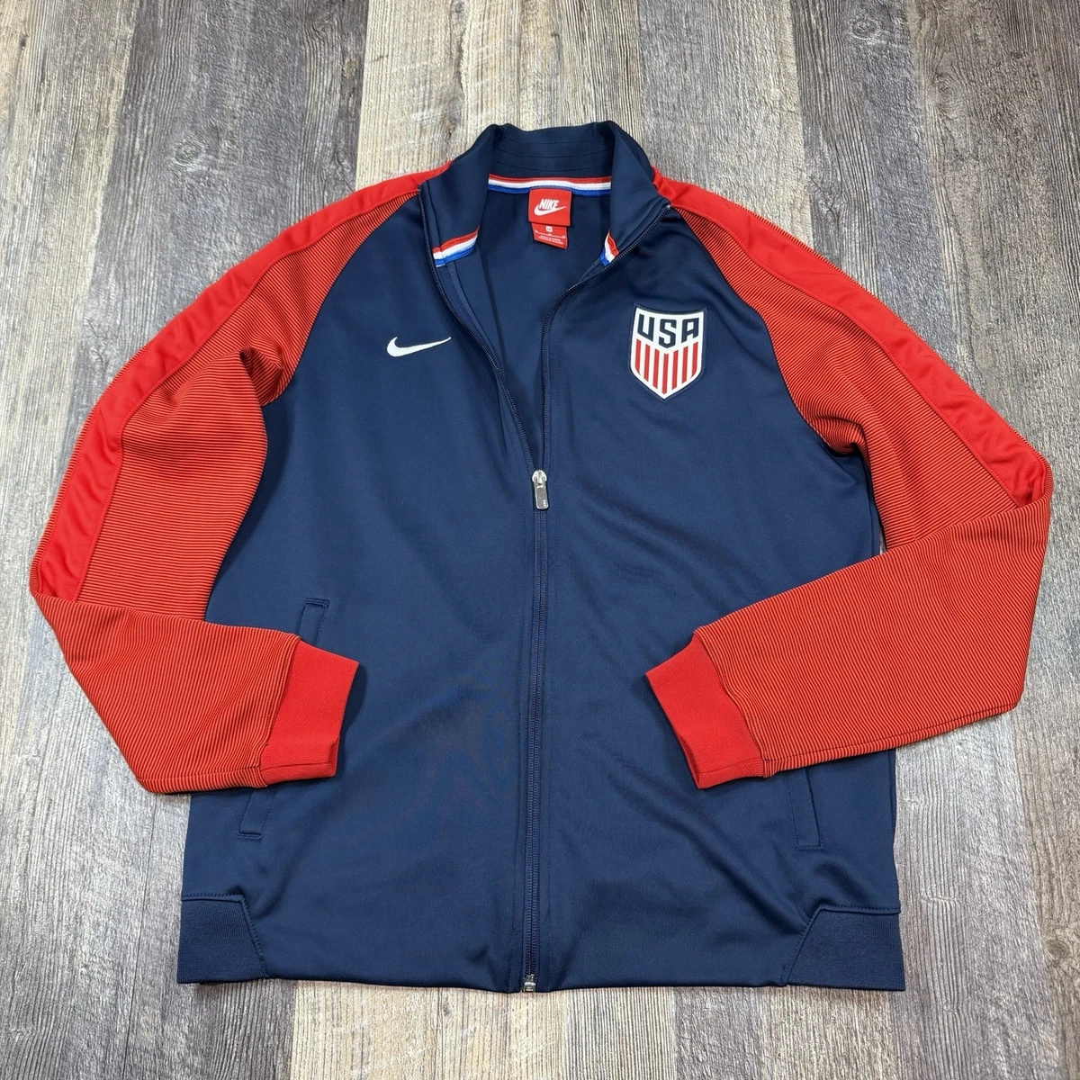 Nike USA National Team Soccer Jackets for sale | eBay