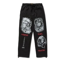 PRIMITIVE x NARUTO Village Sweatpants Size Medium Anime Merch  New 