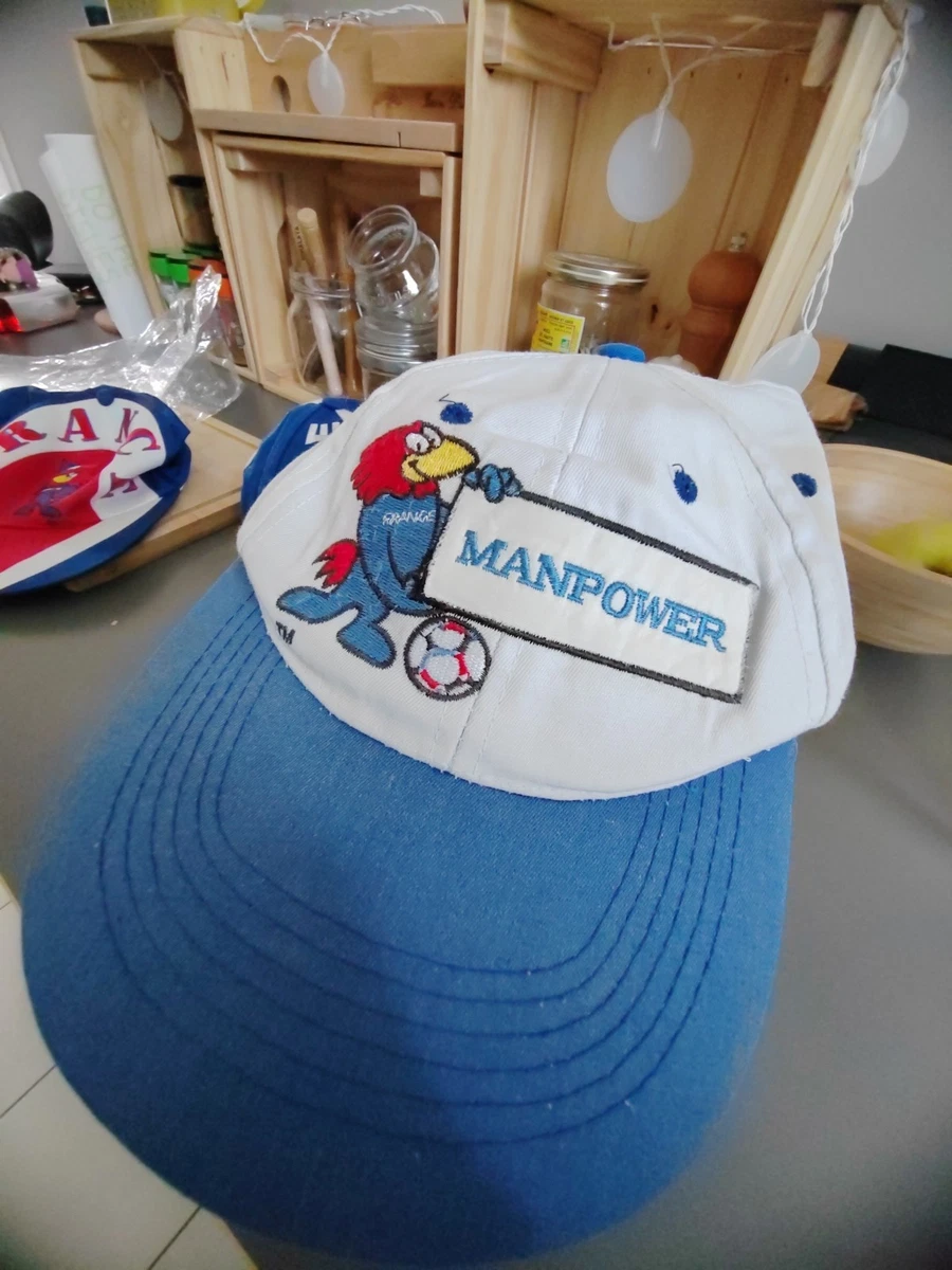 Paire De Rollers AMCO FOOTIX Coupe Du Monde 98 - Taille 40, Bleu (rare)