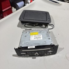 2013 Peugeot 308cc Sat Nav Screen And Head Unit 503551371410 98043346ZD