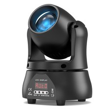200W LED Moving Head Light DMX RGBW Beam Spot Lighting DJ Disco Bar Club Party