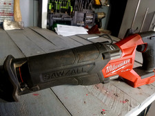 Milwaukee M18 2821-20 Cordless Sawzall Reciprocating Saw - Black