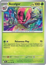 Accelgor - 013/159 - Uncommon - Reverse Holo - Journey Together NM Reverse Holo