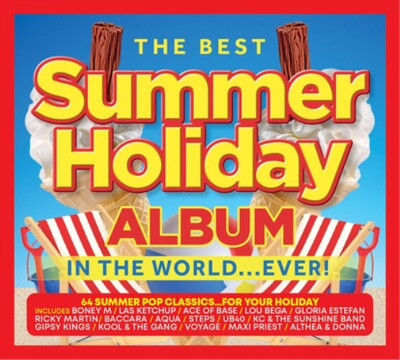 Various Artists The Best Summer Holiday Album in the World... Ever! (CD) Album