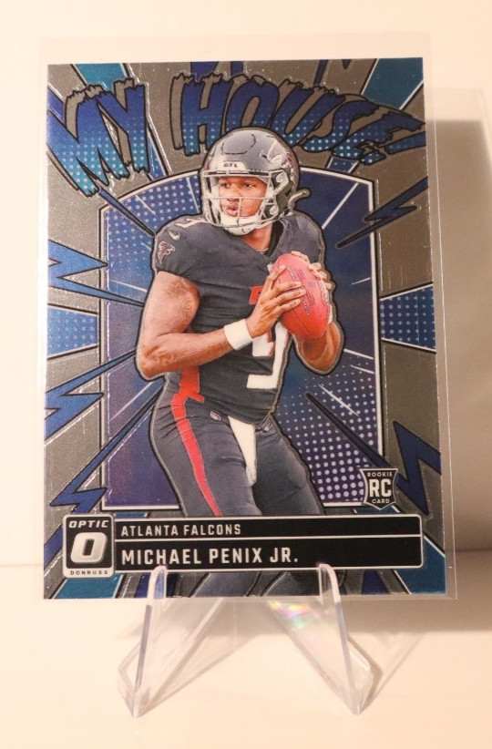 2024 Panini Donruss Optic My House Michael Penix Jr RC Rookie Card #7
