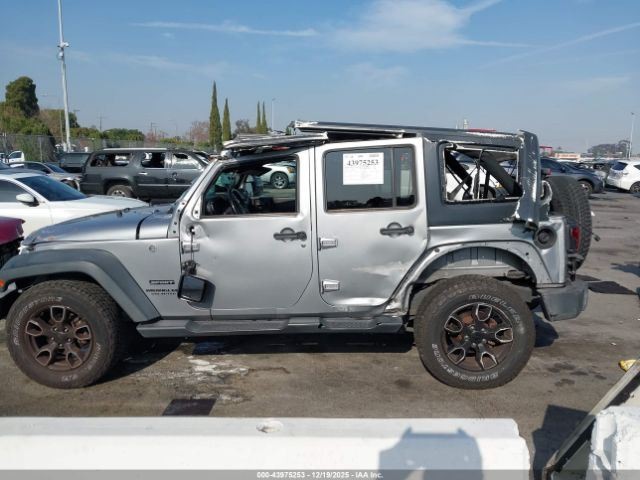 BLK REAR BUMPER ASSEMBLY OEM 07-17 JEEP WRANGLER thumbnail 15