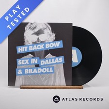 Sex In Dallas & Biladoll Hit Back Bow 12" Single Vinyl Record REC-35 - NM/EX