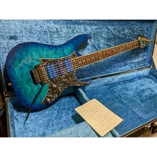 Ibanez Rg350Qmz Hexa W.Blade 3H Mod No.LG1496