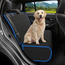 Bench Back Seat Cover for Dogs, Rear Dog Car Seat Covers for SUV Truck