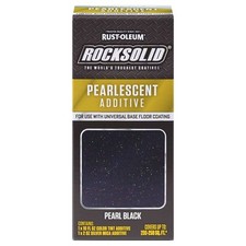 Rust-Oleum 306337 Rocksolid PEARL BLACK Pearlescent Additive 200-250 sq ft