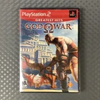 God of War (PlayStation 2 PS2) Greatest Hits! Brand New Factory Sealed Y-Fold!