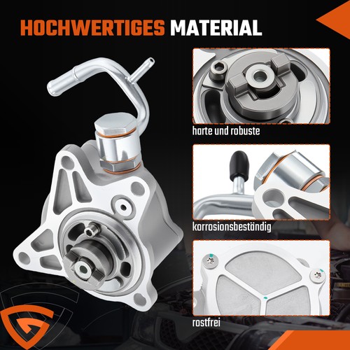 Vakuumpumpe für Mazda 6 GJ,CX-5 GH Mazda 3 BM 2.2 Diesel SKYACTIV SH1518G00A Nue - Bild 7 von 12