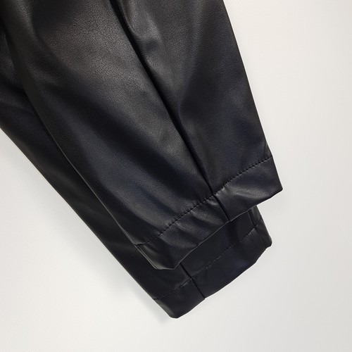 Pantalone donna Patrizia Pepe ecopelle taglia Leggings skinny neri DE 36 IT 42 - Foto 5 di 7