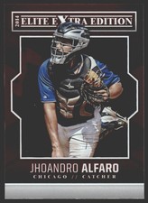 Jhoandro Alfaro #2 2014 Panini Elite Extra Edition Chicago White Sox