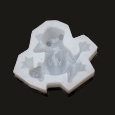 3D for Frog Silicone Mold Resin Kitchen Baking Craft Cake Cupcake D