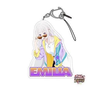 2D Cospa Re:Zero Starting Life in Another World Emilia Design Acryl Multi