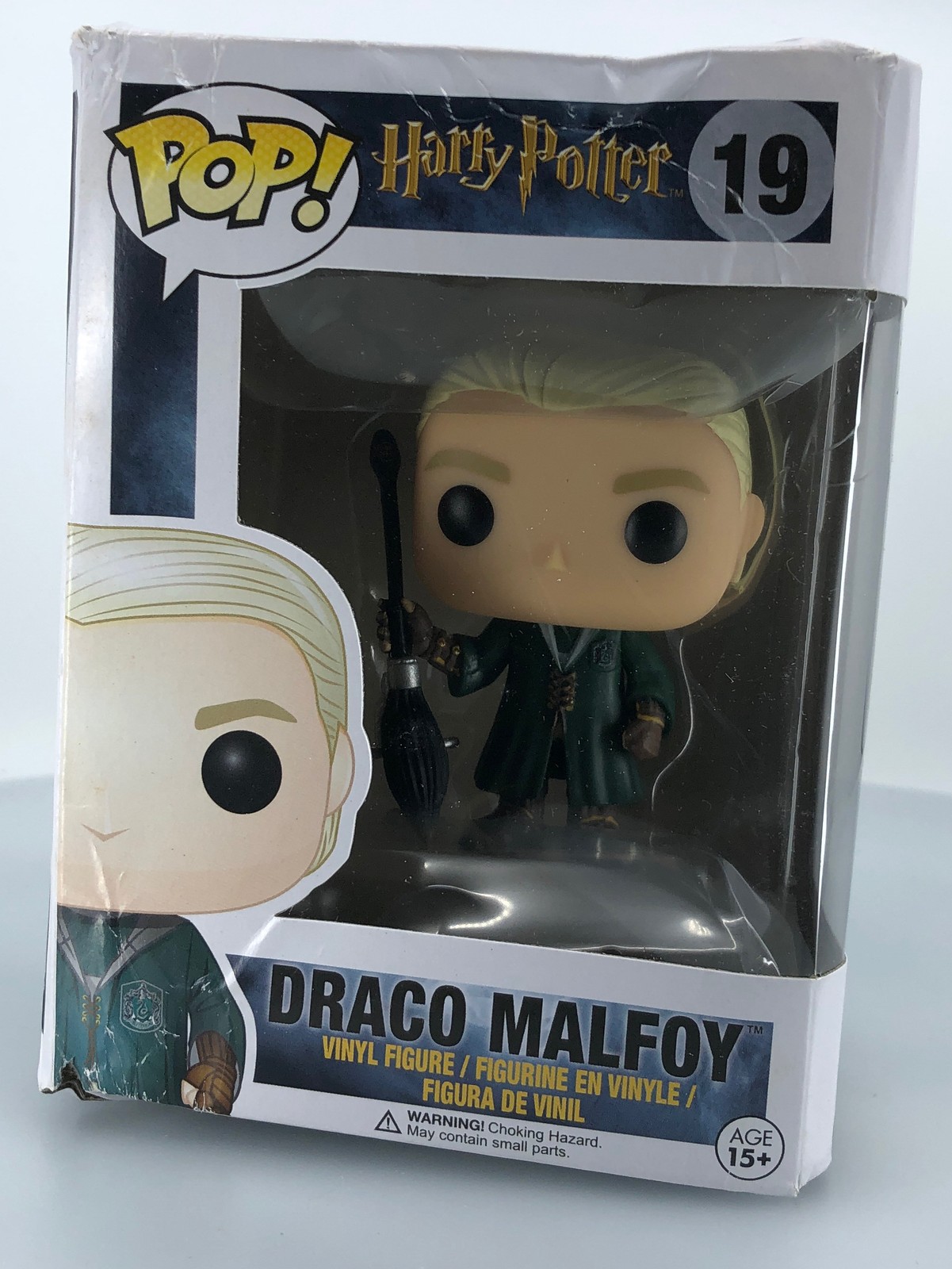 Draco Malfoy With Quidditch Robes #19 Damaged Box See Pics