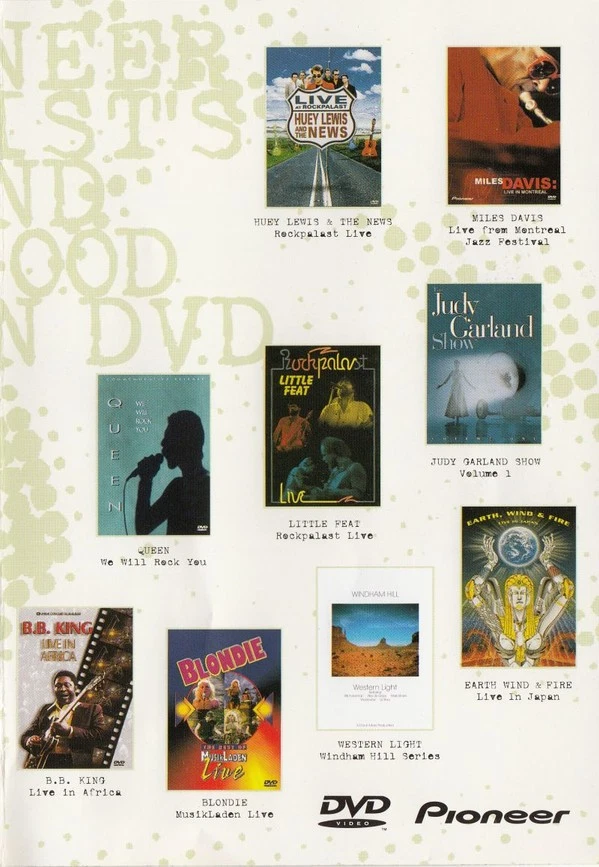 Little Feat - Rockpalast Live (DVD) (Near Mint (NM or M-)) - 3932930107 - Image 3 of 4