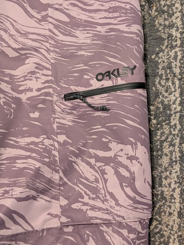 Oakley Women's TNP Softshell Bib Size Large Performance Fit Duality Swirl - Picture 4 of 21