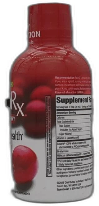 *2026-7-1* Natures Way Cran Rx líquido, 16 Fz Foto 4 de 4