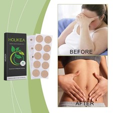 30Pcs 1Pack Magnetic Acupressure Patches Effective Shoulder  Back Pain Relieve