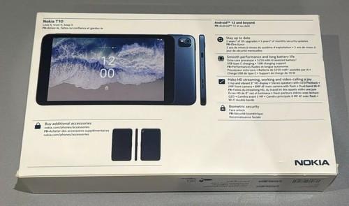 Nokia T10 4G 32 GB 20.3 cm 8" TABLET AND PHONE 3GB Wi-Fi 5 Android 12 - Afbeelding 6 van 8