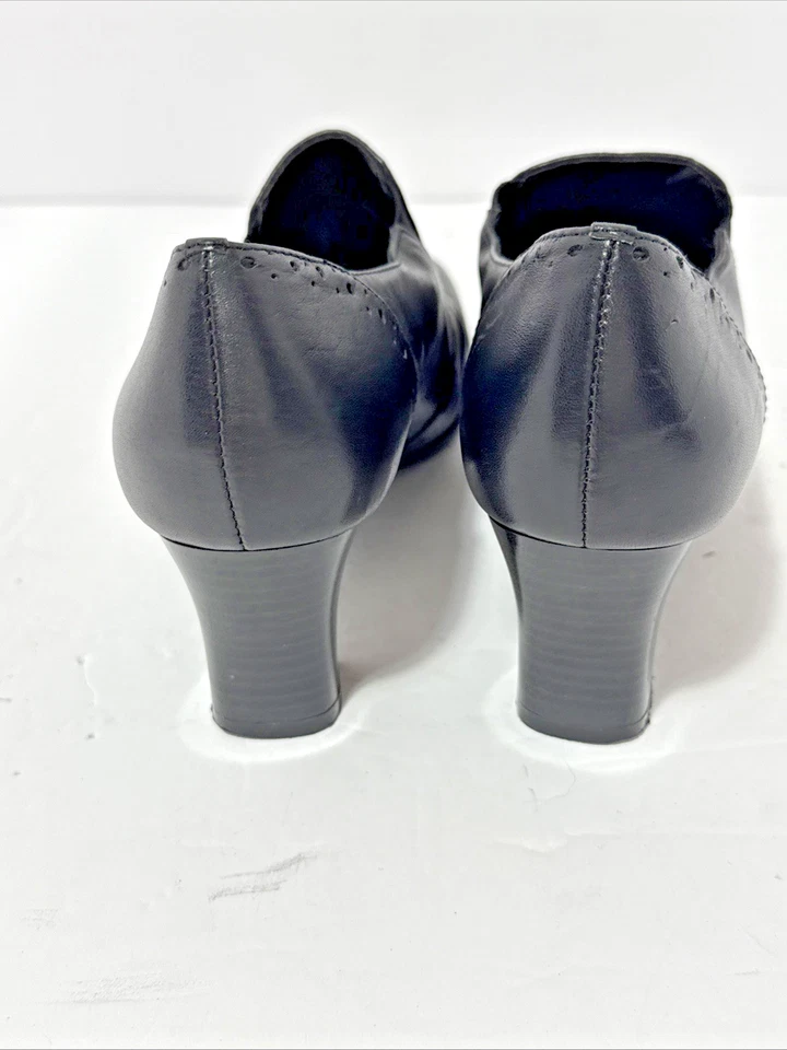 Madeline Sofia Negro Mujer Botín/Zapato Casual Talla 8.5W 755971 Foto 4 de 4