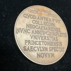 Princeton University Sesquicentennial Bronze Medal 250th anniversary 1896 Rare — photo 10
