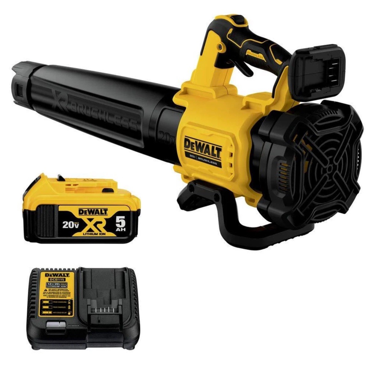 125-mph, 450-cfm With Battery & Changer