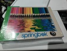 Springbok 500 Piece Puzzle PENCIL PUSHERS - SEALED NEW IN BOX