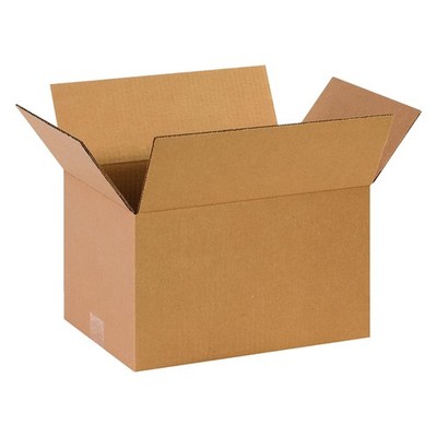 14x10x8 Corrugated Cardboard Boxes, 14''L x 10''W x 8''H, Pack of 25 | Shipping,...