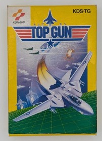 Top Gun Famicom Game Collectible Retro Kids Age 13+