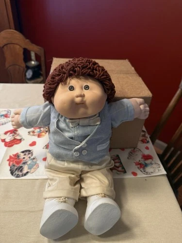 Cabbage Patch Kids Original Clothes #17 Head Mold 1985 Vtg