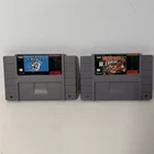 Donkey Kong Country and Super Mario World SNES Games Pre Owned