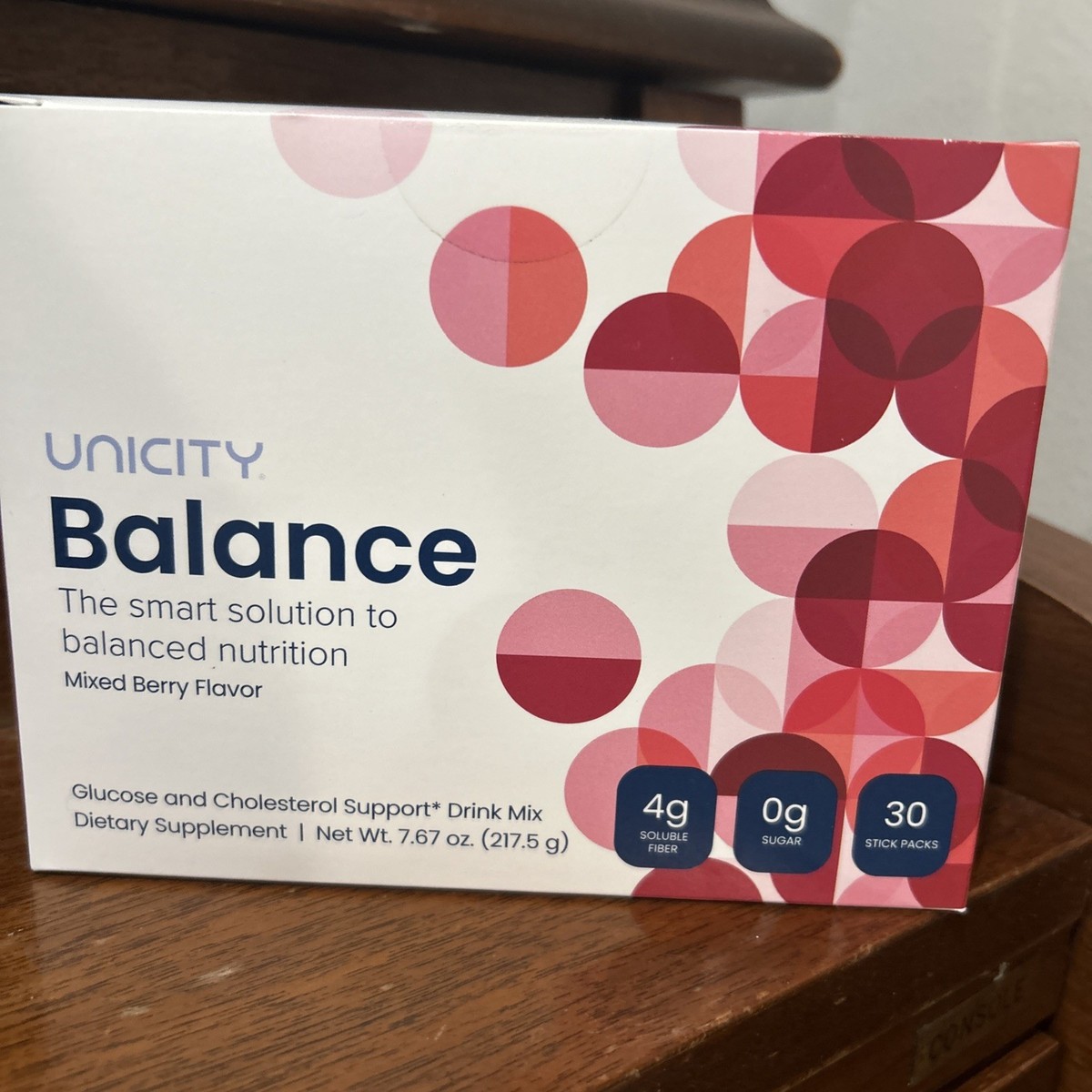 Unicity Balance NATURAL Mixed Berry, 30 Stick Packs | eBay