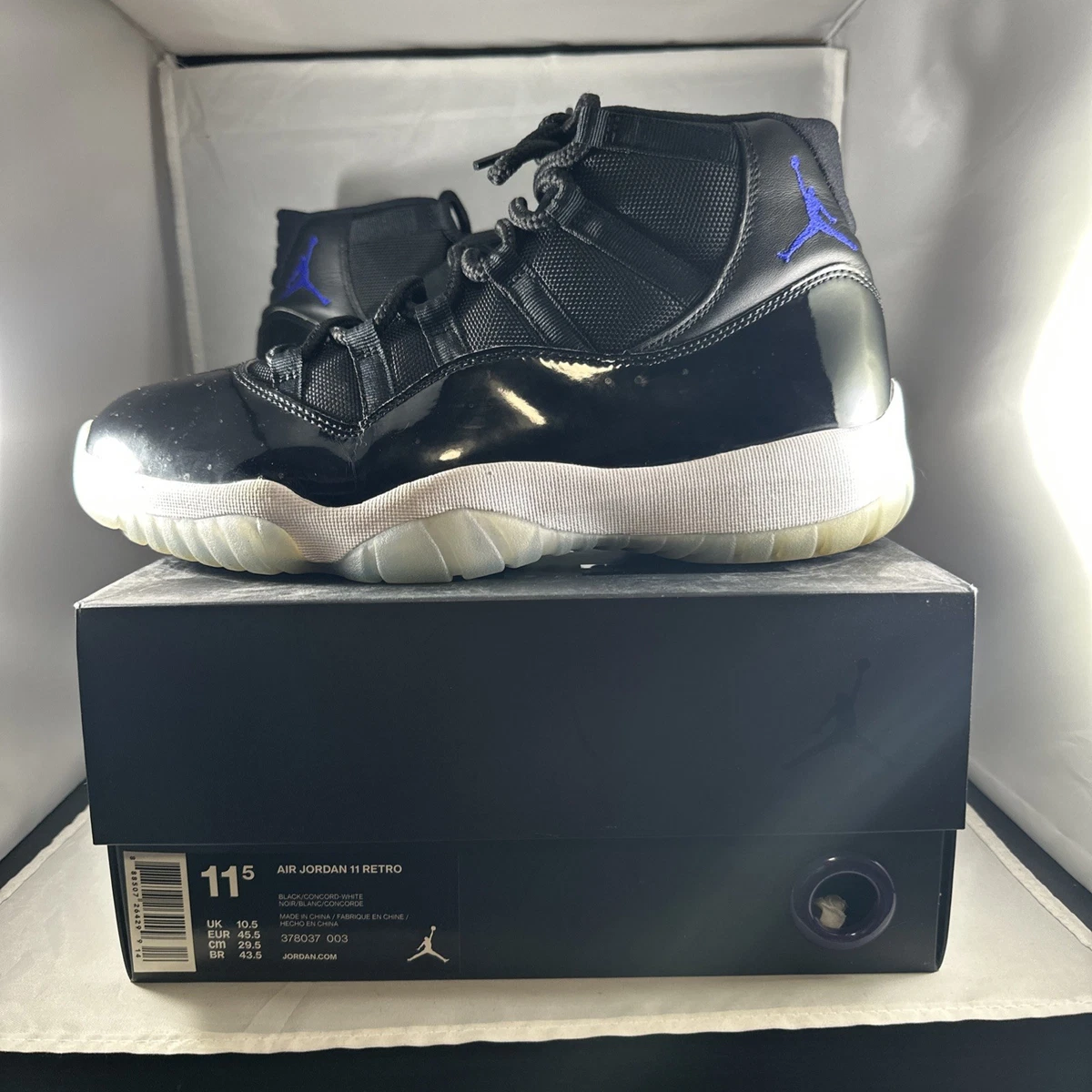 Jordan 11 Retro 2009 Space Jam | eBay