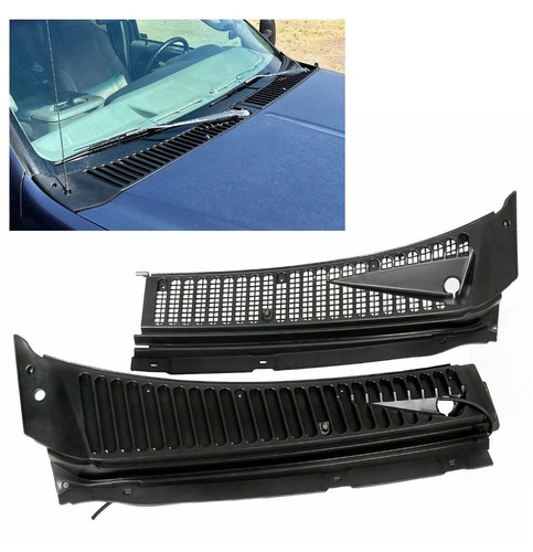 ✅ 99-07 Ford F250 F350 Super Duty pare-brise essuie-glace capot cache écran panneaux - Photo 5/12