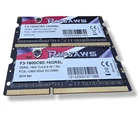 G.SKILL RIPJAWS 16GB (2X8GB) DDR3L-1600 PC3L-12800 F3-1600C9D-16GRSL MEMORY 3978