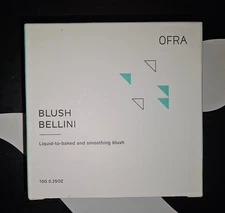 OFRA Cosmetics Blush Bellini .35 oz./10g Liquid to Baked and Smoothing Blush NIB