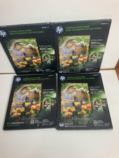 HP Premium Photo Paper Glossy 8.5x11  200 Sheets Total Inkjet Printer Lot