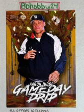 2026 Topps Aaron Judge Gameday Drip Gold */50. New York Yankees / Fresno State