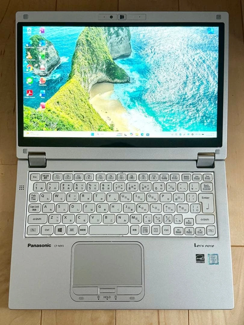 Fujitsu 8 GB RAM PC Laptops & Netbooks 256 GB SSD Capacity for