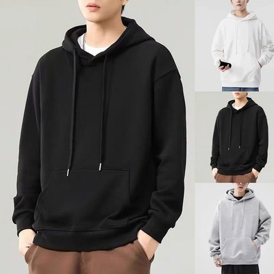 Koreanischer lässiger Hoodie Fashion Staple ideal für den perfekt für