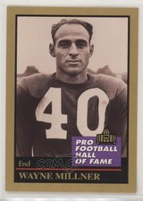 1991 Enor Pro Football Hall of Fame Wayne Millner #99 HOF 1md