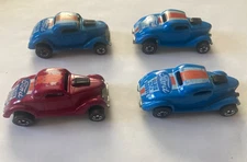 Vintage Hot Wheels  Neet Streeter Lot. Blue and Plum