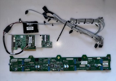 LSI MegaRAID SAS9361-8i + Supermicro BPN-SAS3-825TQ SAS3 Backplane Set