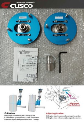 CUSCO FRONT Pillowball Adjustable Upper Mounts For NISSAN 300ZX