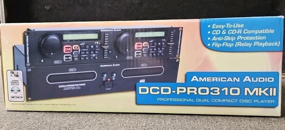 American Audio Dual CD Player DJ CD/MP3 Players for sale | eBay