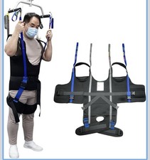 Pelvic Padded Patient Lift Walking Sling,Portable Standing Harness Medium